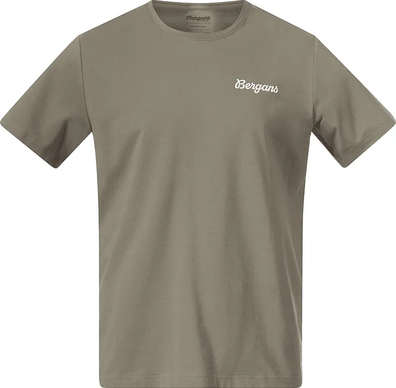 Bergans Men's Nordmarka Organic Cotton Print Tee