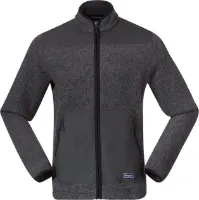 Bergans Men's Nordmarka Rewool Pile Midlayer Jacket