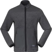 Bergans Men's Nordmarka Rewool Pile Midlayer Jacket Bergans Men's Nordmarka Rewool Pile Midlayer Jacket