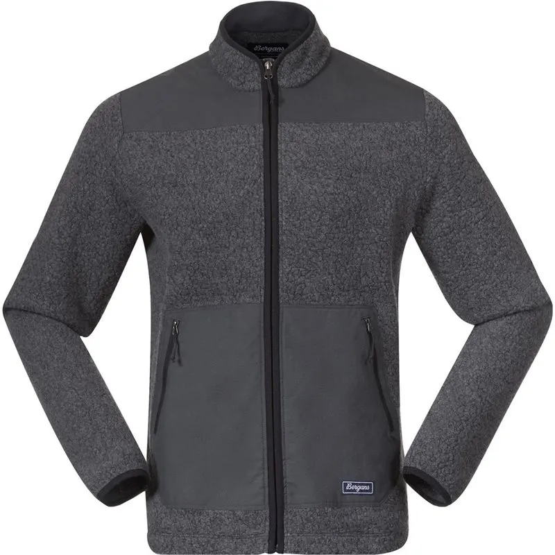 Bergans Men's Nordmarka Rewool Pile Midlayer Jacket