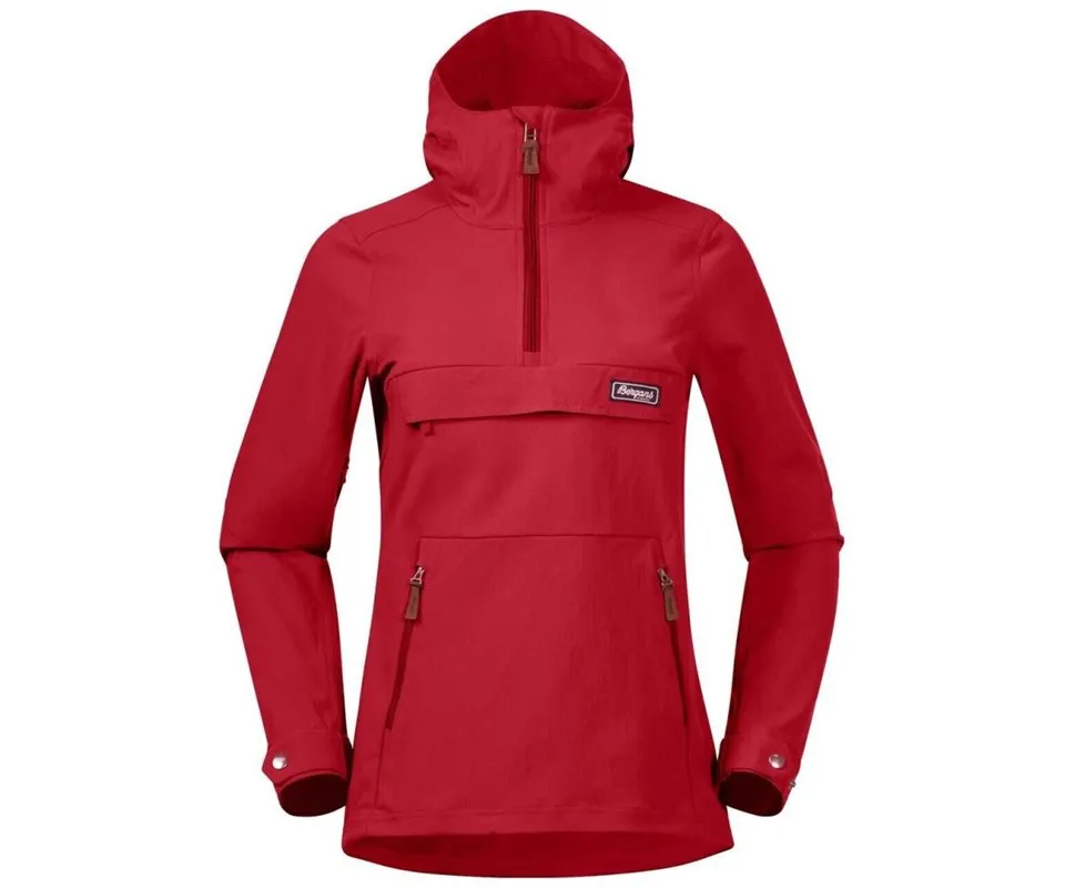 Bergans Nordmarka Anorak Women, Red