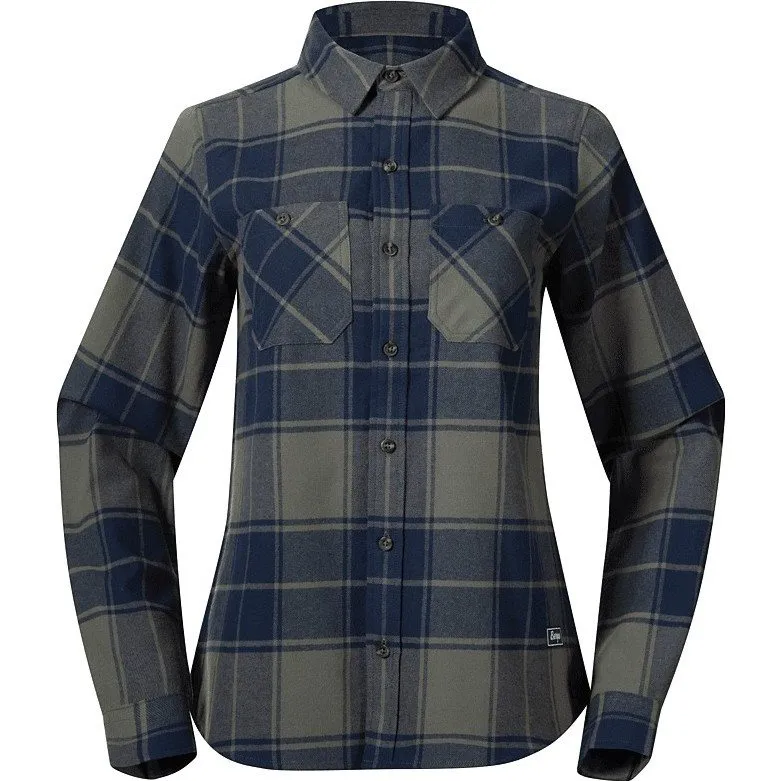 Bergans Nordmarka Flannel Shirt Women Bergans Nordmarka Flannel Shirt Women