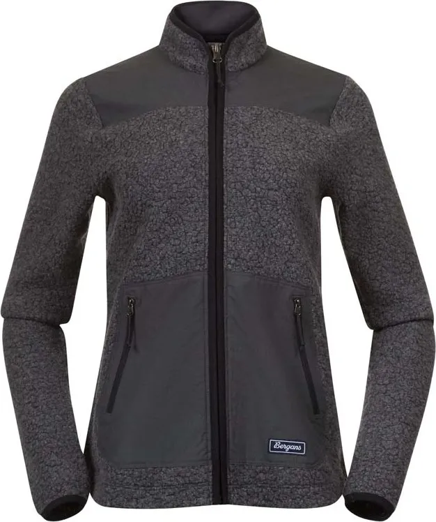 Bergans Nordmarka Rewool Pile Midlayer Jacket