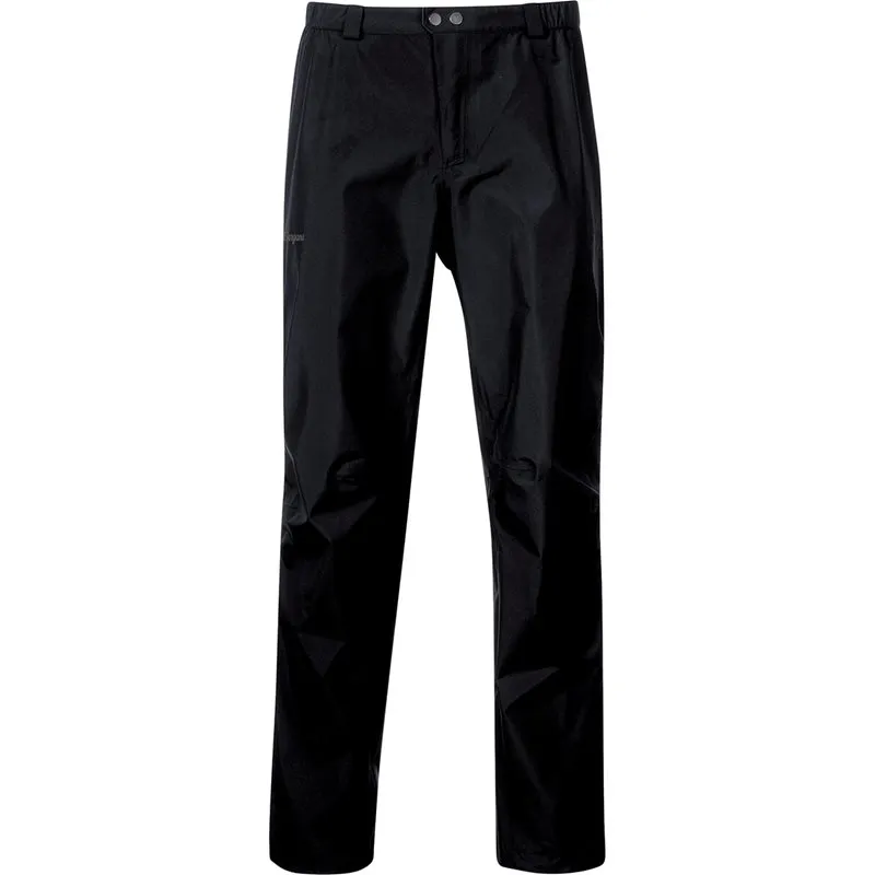 Bergans Rabot Light 3L Long-Zip Shell Pants Men, Black Bergans Rabot Light 3L Long-Zip Shell Pants Men, Black