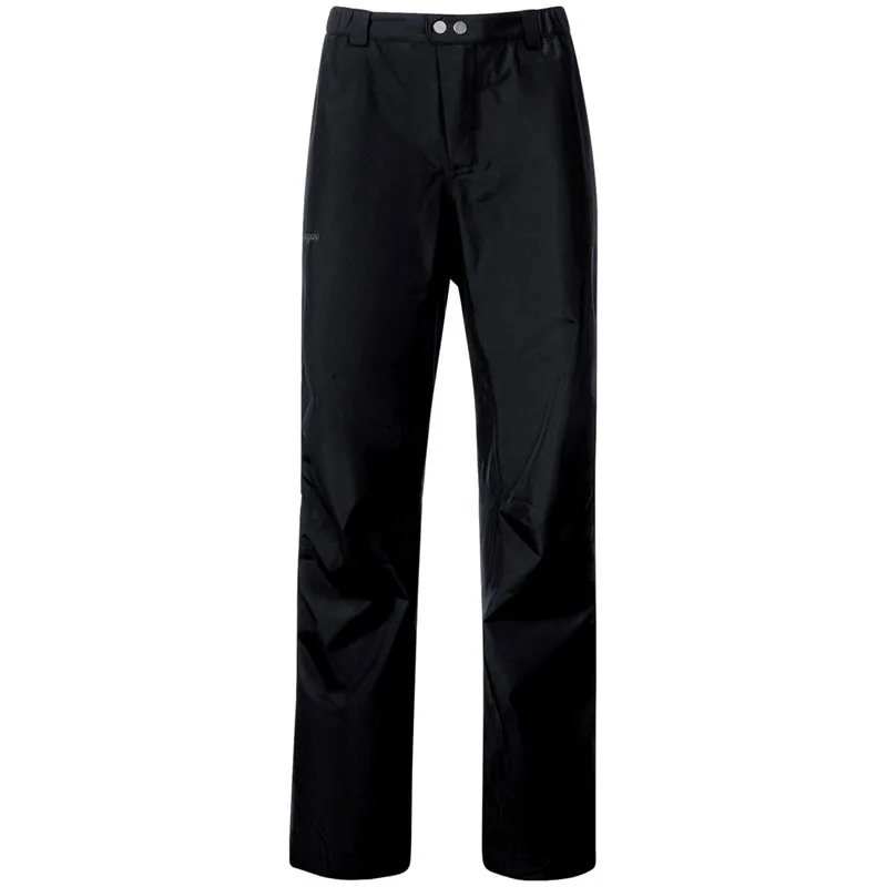 Bergans Rabot Light 3L Long-Zip Shell Pants Women, Black