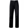 Bergans Rabot Light 3L Long-Zip Shell Pants Women, Black