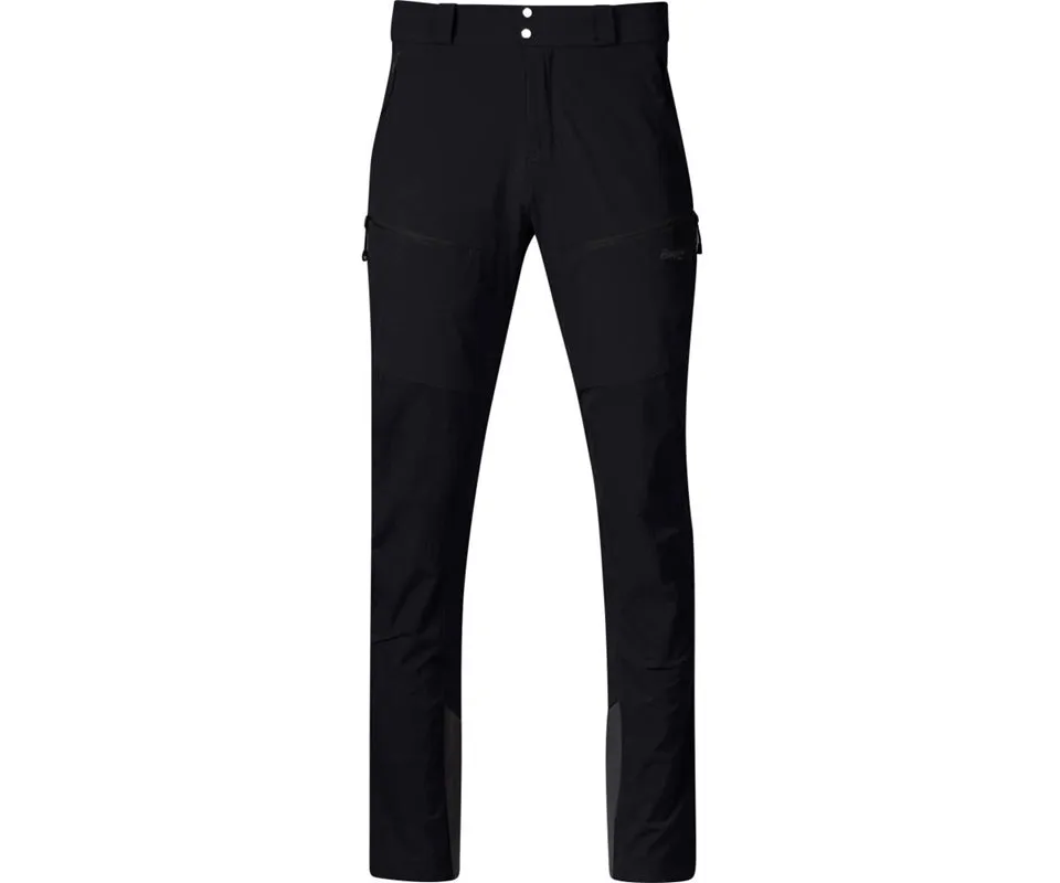Bergans Rabot V2 Softshell Pants Men, Black