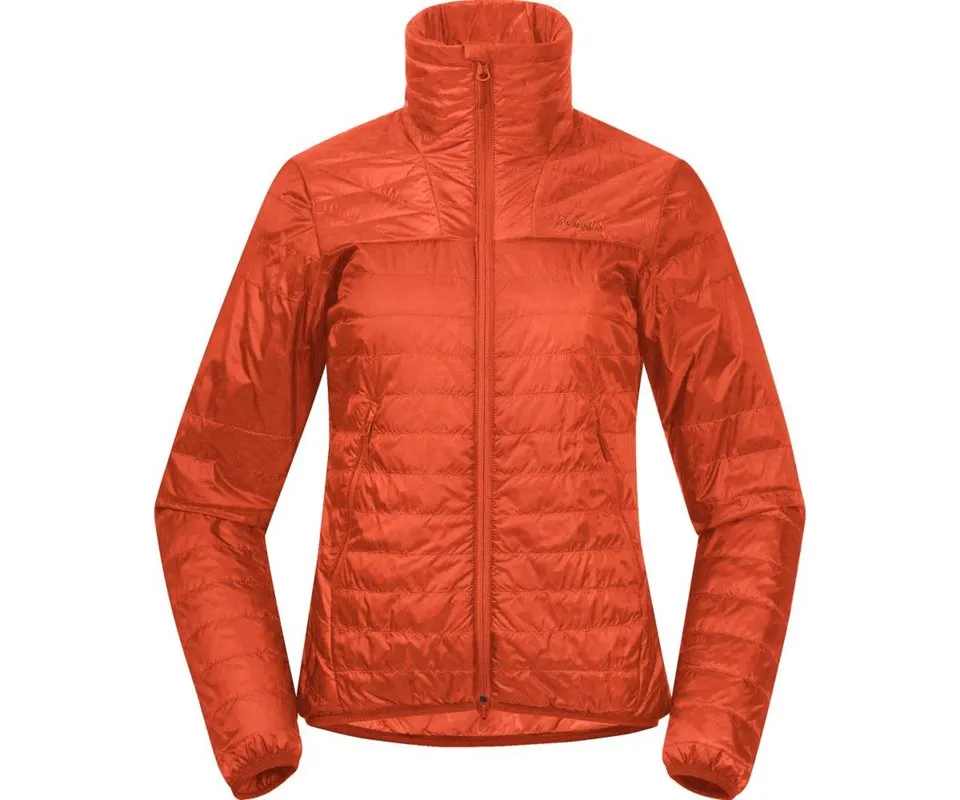 Bergans Røros Light Insulated Jacket Women, Fiesta