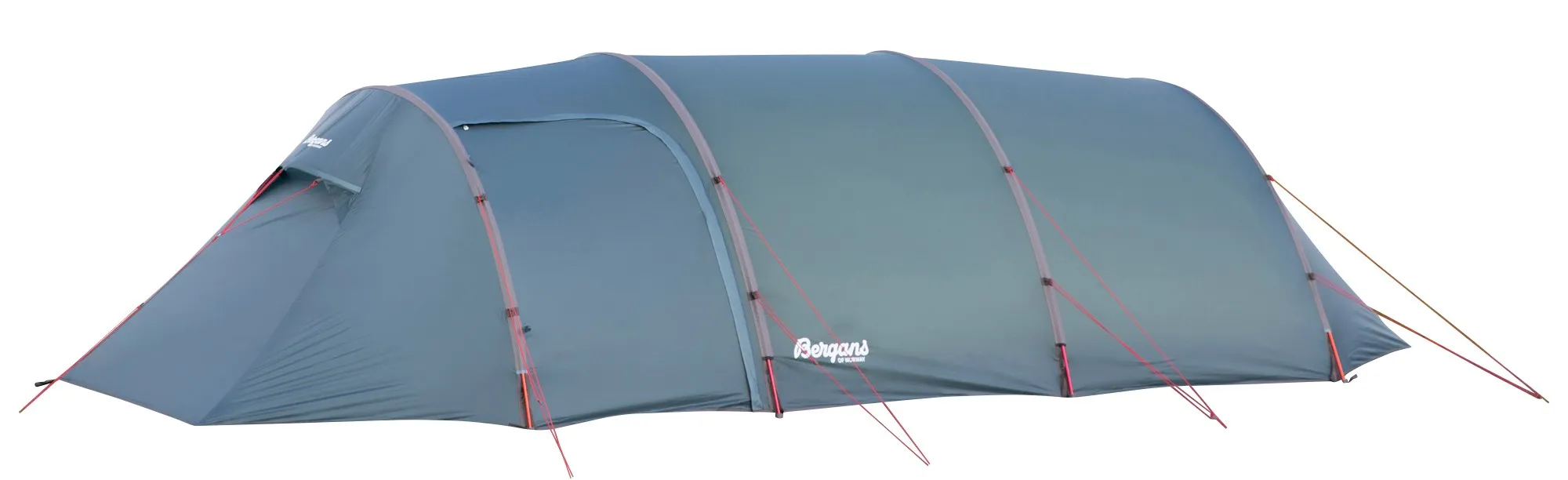 Bergans Trollhetta Tunnel 4-pers Tent, Lt fogblue, One Size Bergans Trollhetta Tunnel 4-pers Tent, Lt fogblue, One Size