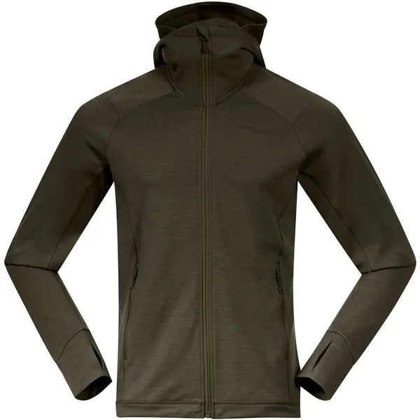 Bergans Ulstein Wool Hood Jacket Bergans Ulstein Wool Hood Jacket