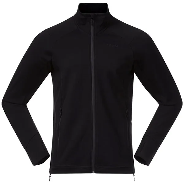 Bergans Ulstein Wool Jacket, Black 2