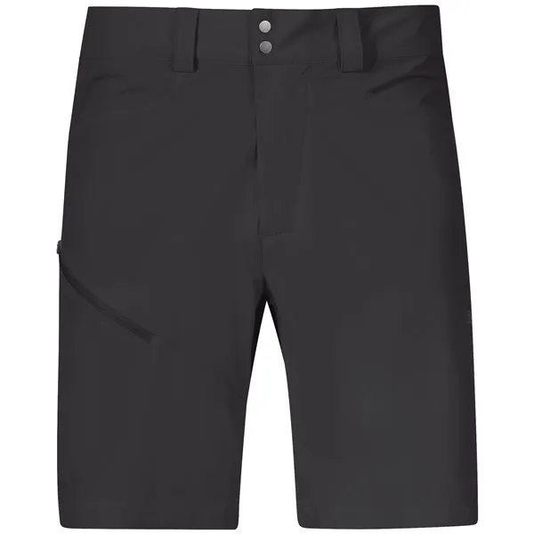 Bergans Vandre Light Softshell Shorts Men, Dark shadow grey Bergans Vandre Light Softshell Shorts Men, Dark shadow grey