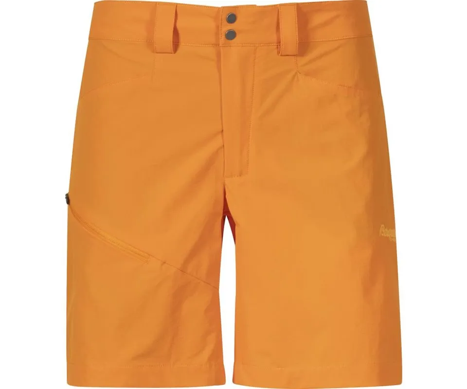 Bergans Vandre Light Softshell Shorts Women, Cloudberry yellow Bergans Vandre Light Softshell Shorts Women, Cloudberry yellow