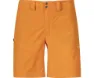 Bergans Vandre Light Softshell Shorts Women, Cloudberry yellow