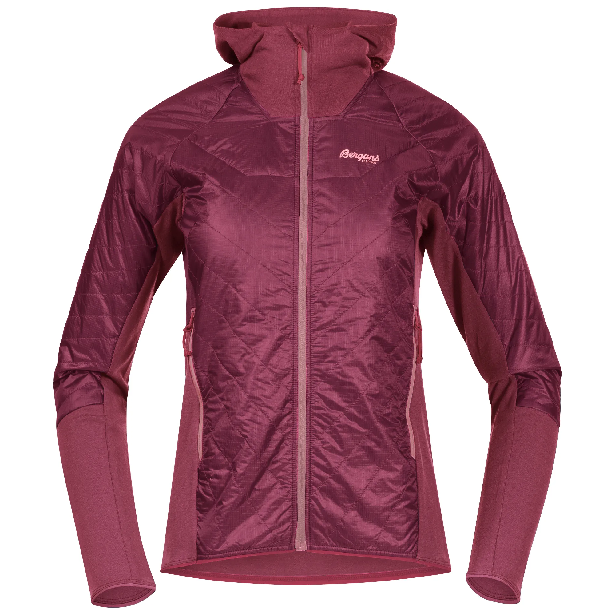 Bergans Women's Cecilie Light Insulated Hybrid Jacket