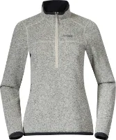 Bergans Women's Kamphaug Knitted Half Zip Bergans Women's Kamphaug Knitted Half Zip