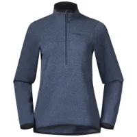 Bergans Women's Kamphaug Knitted Half Zip