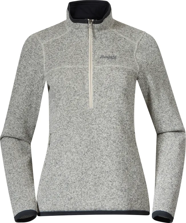 Bergans Women's Kamphaug Knitted Half Zip
