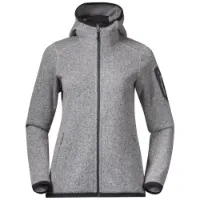 Bergans Women's Kamphaug Knitted Hoodie