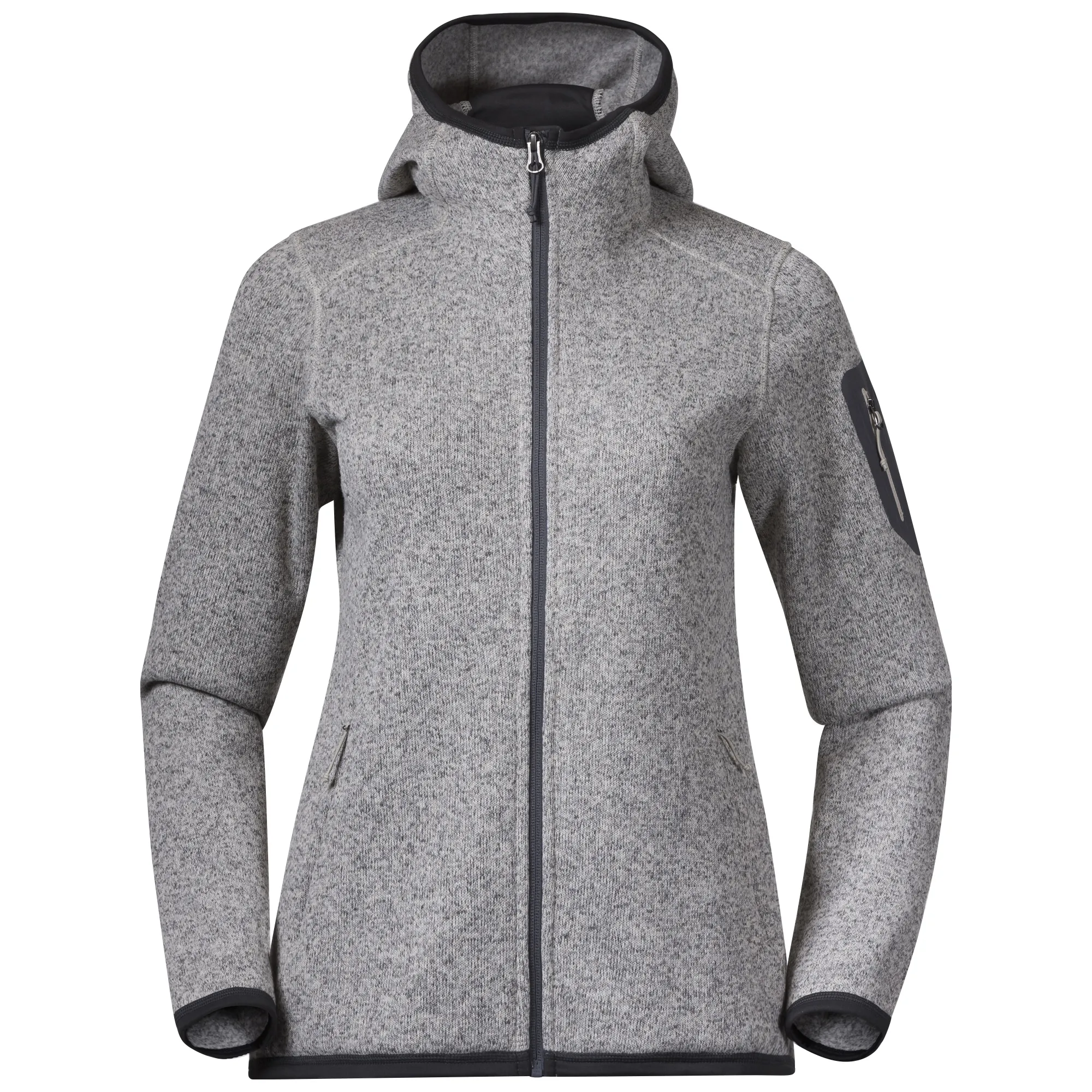Bergans Women's Kamphaug Knitted Hoodie