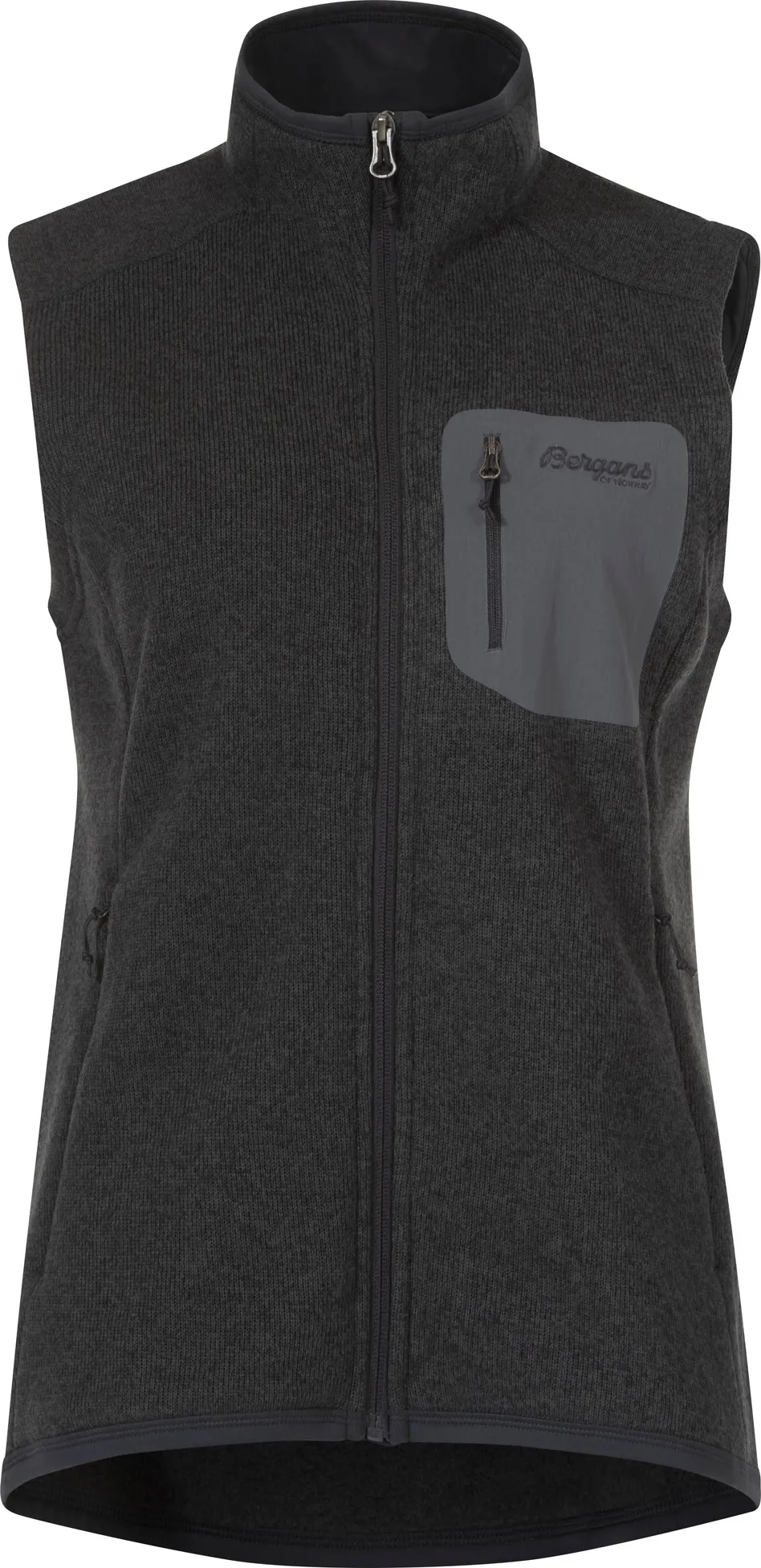 Bergans Women's Kamphaug Knitted Vest