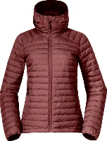 Bergans Women's Lava Light Down Jacket With Hood Bergans Women's Lava Light Down Jacket With Hood