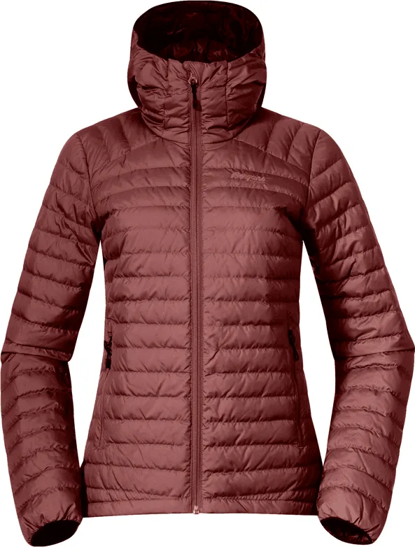 Bergans Women's Lava Light Down Jacket With Hood