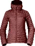 Bergans Women's Lava Light Down Jacket With Hood
