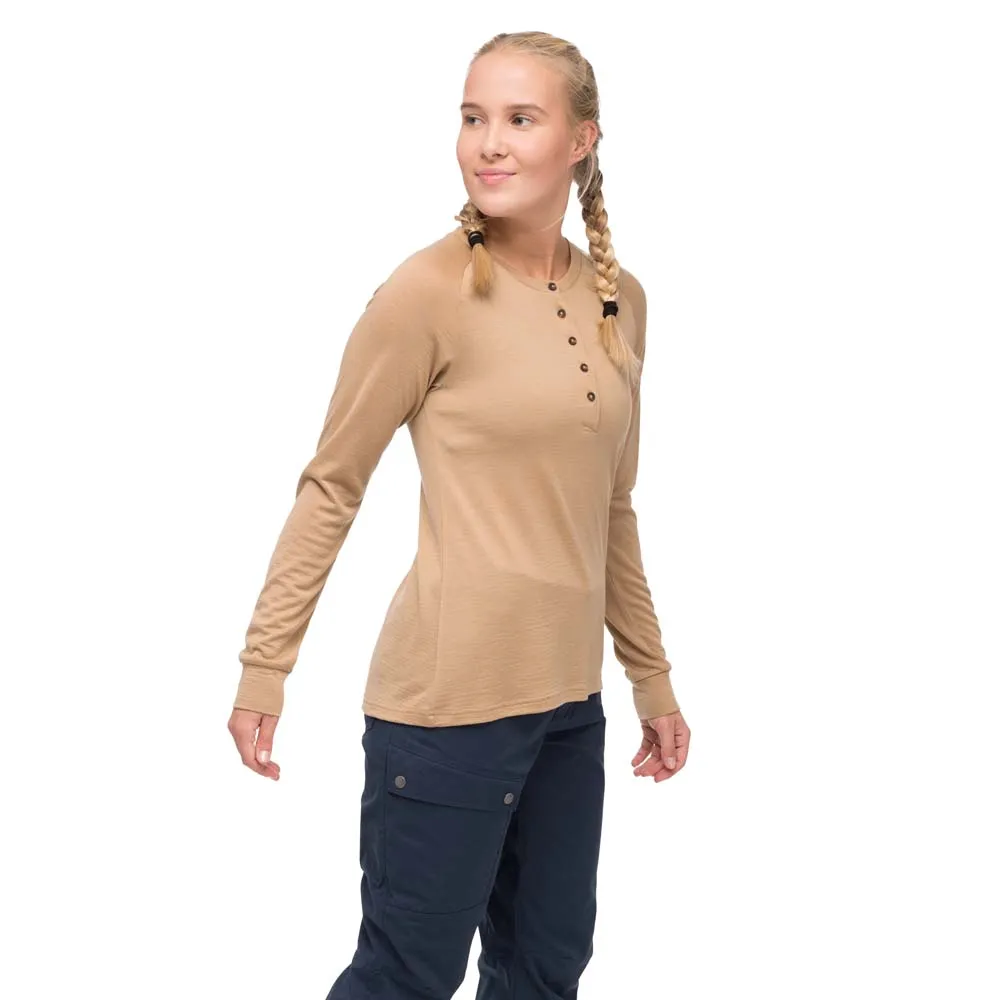 Bergans Women's Lysebu Wool Henley