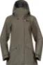 Bergans Women's Nordmarka 2L Shell Jacket, Green mud