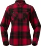 Red/black check