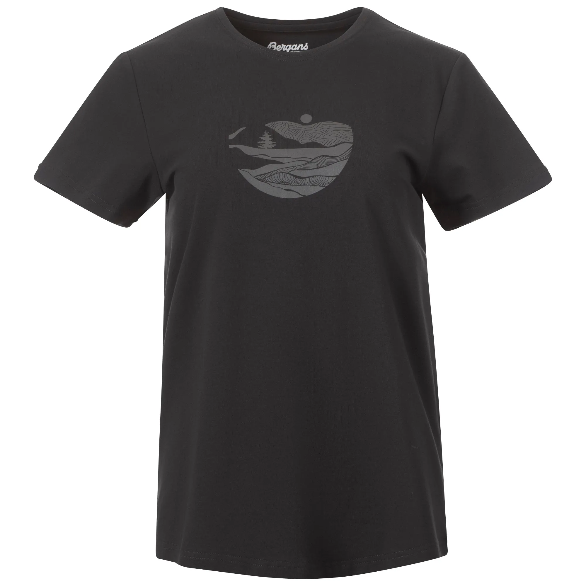 Bergans Women's Nordmarka Organic Cotton Print Tee