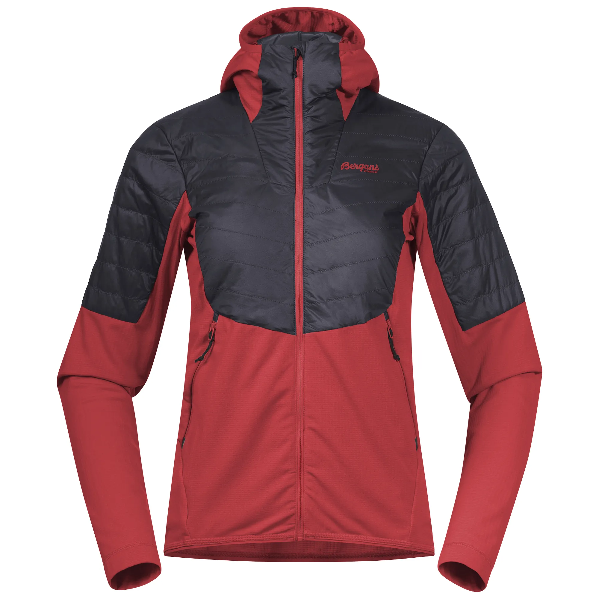 Bergans Women's Senja Midlayer Hood Jacket Bergans Women's Senja Midlayer Hood Jacket