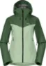 Light jade green/dark jade green