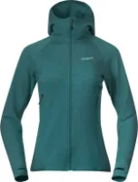 Bergans Women's Tind Merino Hood Jacket