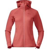 Bergans Women's Ulstein Wool Hood Jacket Bergans Women's Ulstein Wool Hood Jacket