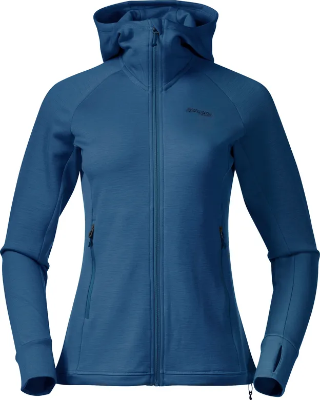 Bergans Women's Ulstein Wool Hood Jacket