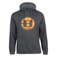 Bergara Circle Distress Hettegenser Bergara Circle Distress Hettegenser