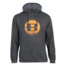 Bergara Circle Distress Hettegenser