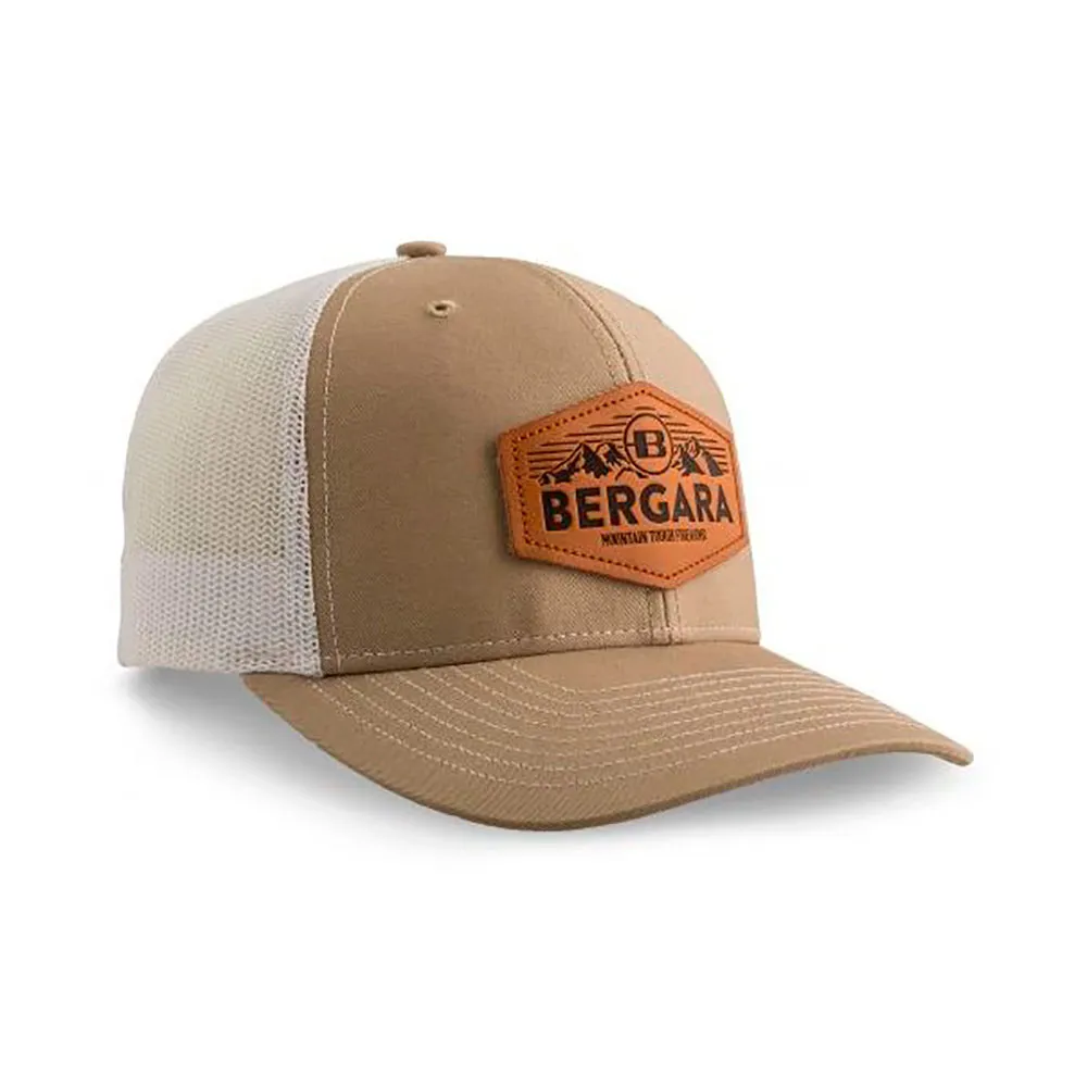 Bergara Denali Cap, Khaki Bergara Denali Cap, Khaki
