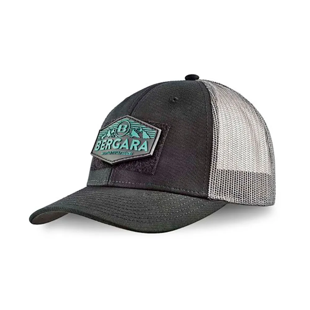 Bergara Kenai Cap, Grey Bergara Kenai Cap, Grey