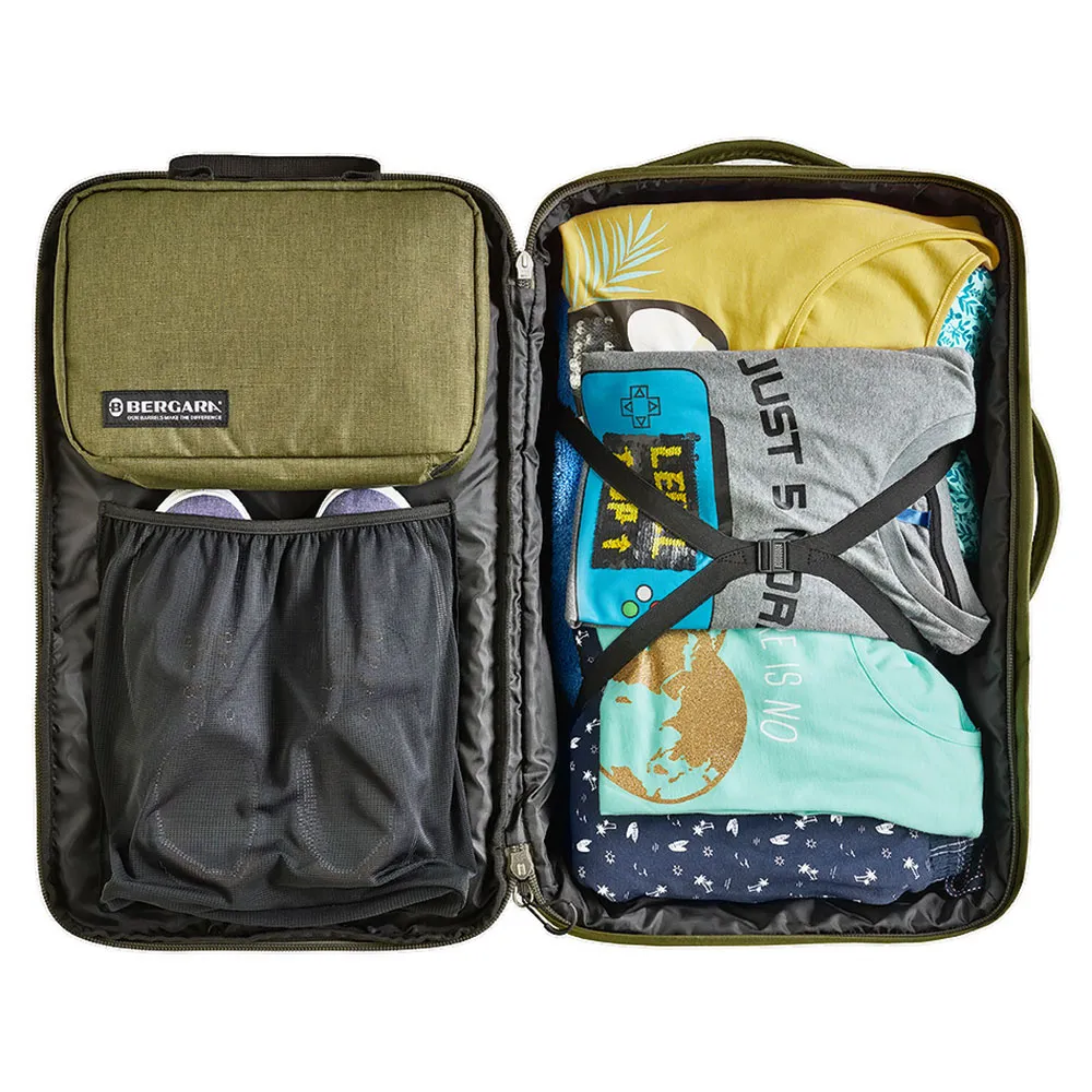 Bergara Traveller 30l Ryggsekk, Khaki