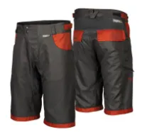 Bergfieber Multisport Shorts Grå/Rød Bergfieber Multisport Shorts Grå/Rød