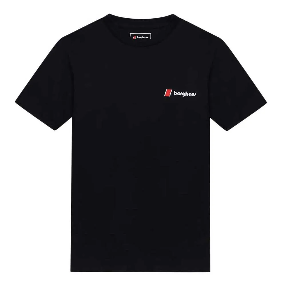 Berghaus 1975 Everest Expedition Kortarmet T-skjorte, Black / black Berghaus 1975 Everest Expedition Kortarmet T-skjorte, Black / black