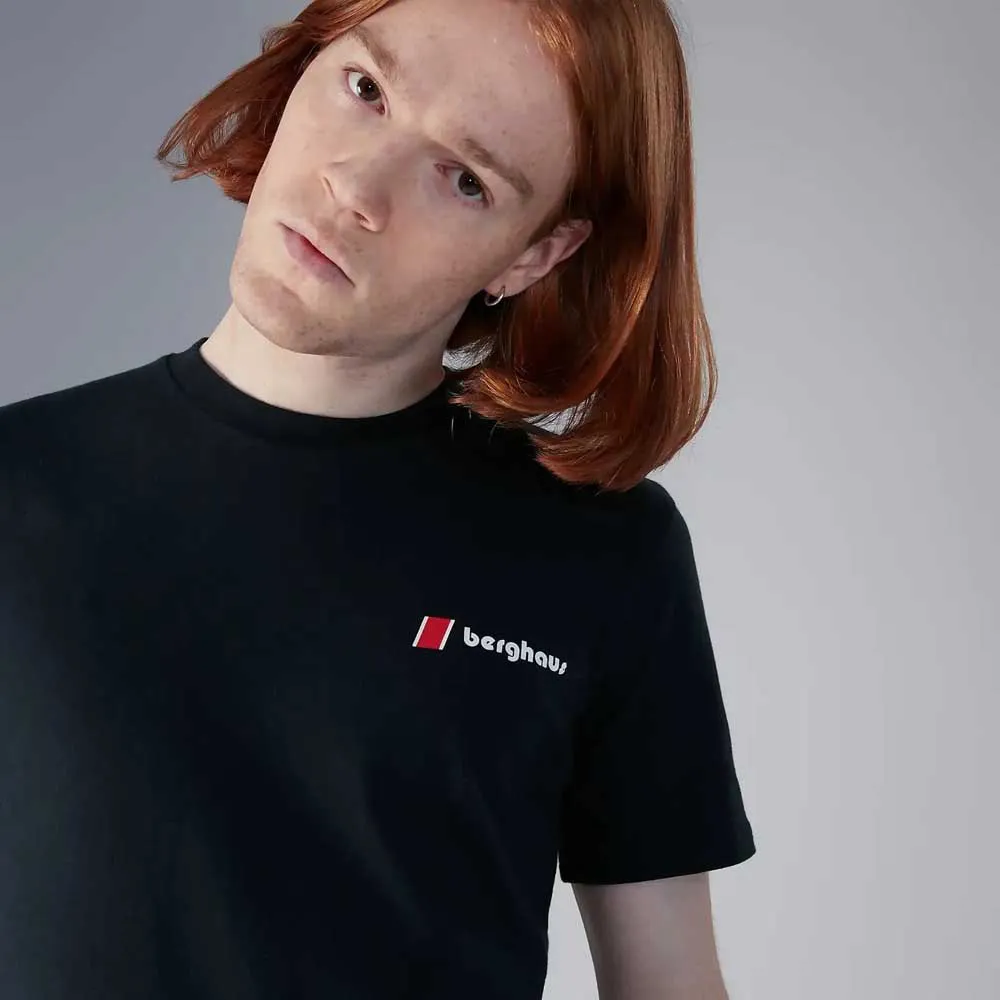 Berghaus 1975 Everest Expedition Kortarmet T-skjorte, Black / black Berghaus 1975 Everest Expedition Kortarmet T-skjorte, Black / black