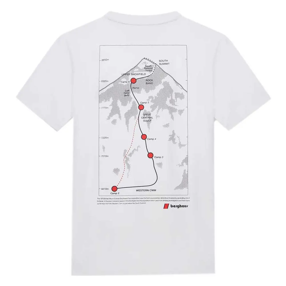 Berghaus 1975 Everest Expedition Kortarmet T-skjorte Berghaus 1975 Everest Expedition Kortarmet T-skjorte