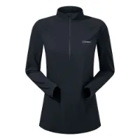 Berghaus 24/7 Maternity Halv Glidelås Langarmet T-skjorte Berghaus 24/7 Maternity Halv Glidelås Langarmet T-skjorte