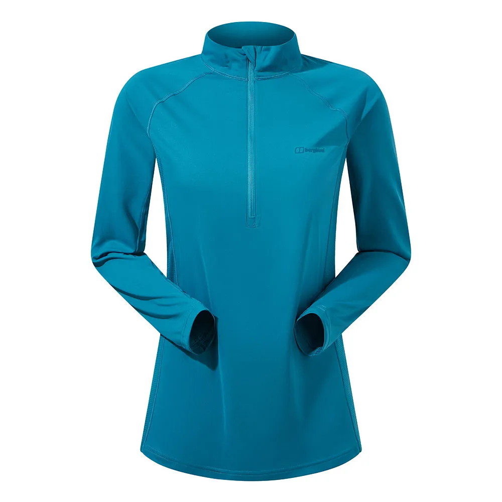 Berghaus 24/7 Maternity Halv Glidelås Langarmet T-skjorte