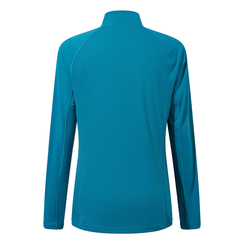 Berghaus 24/7 Maternity Halv Glidelås Langarmet T-skjorte