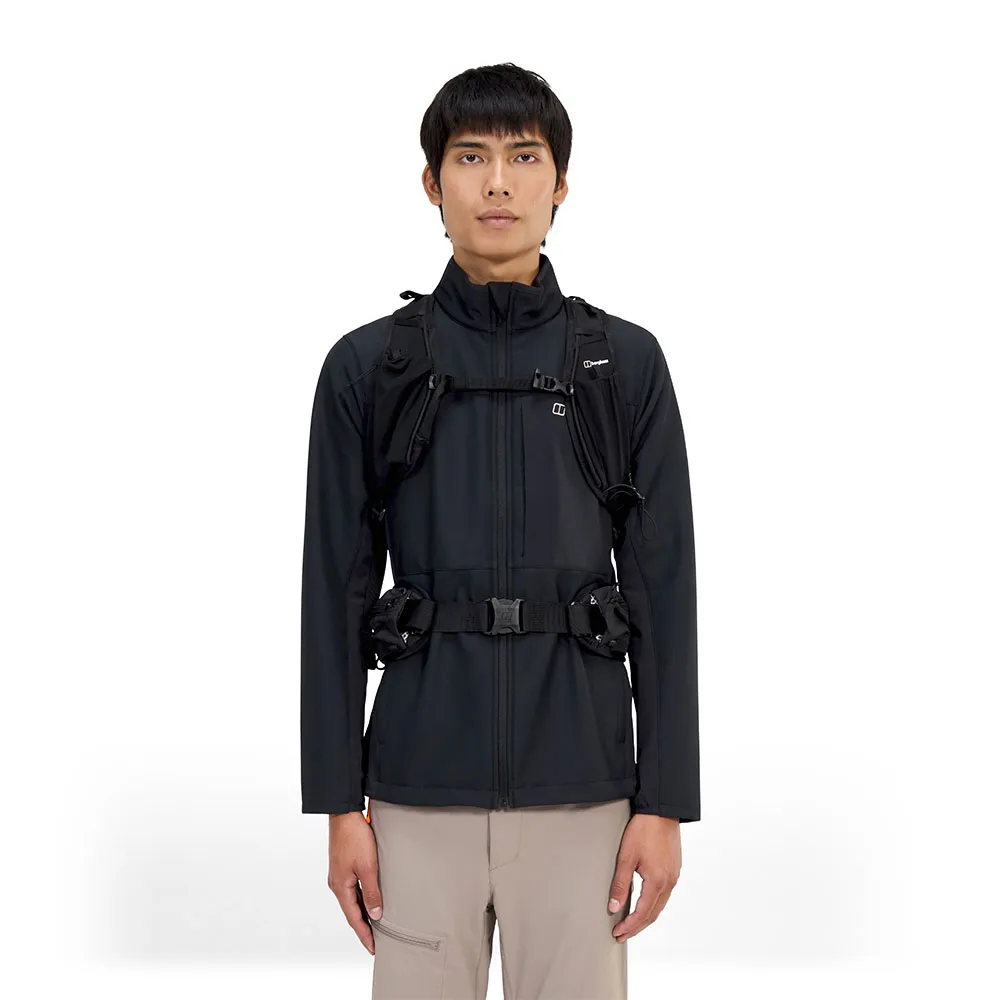Berghaus 3d Freeflow 30+5l Ryggsekk, Spark / jet black Berghaus 3d Freeflow 30+5l Ryggsekk, Spark / jet black